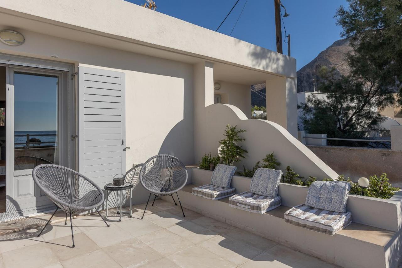 Blue Canvas Perissa  Exterior foto